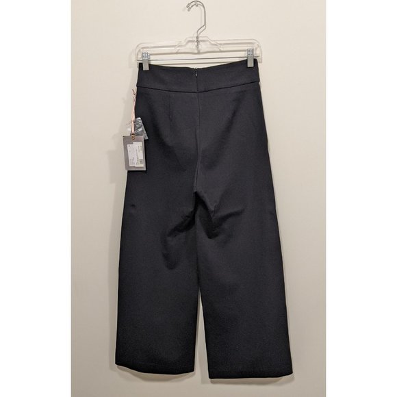 La Fee Maraboutee Wide Leg High Waist Dress Pants - Picture 2 of 5